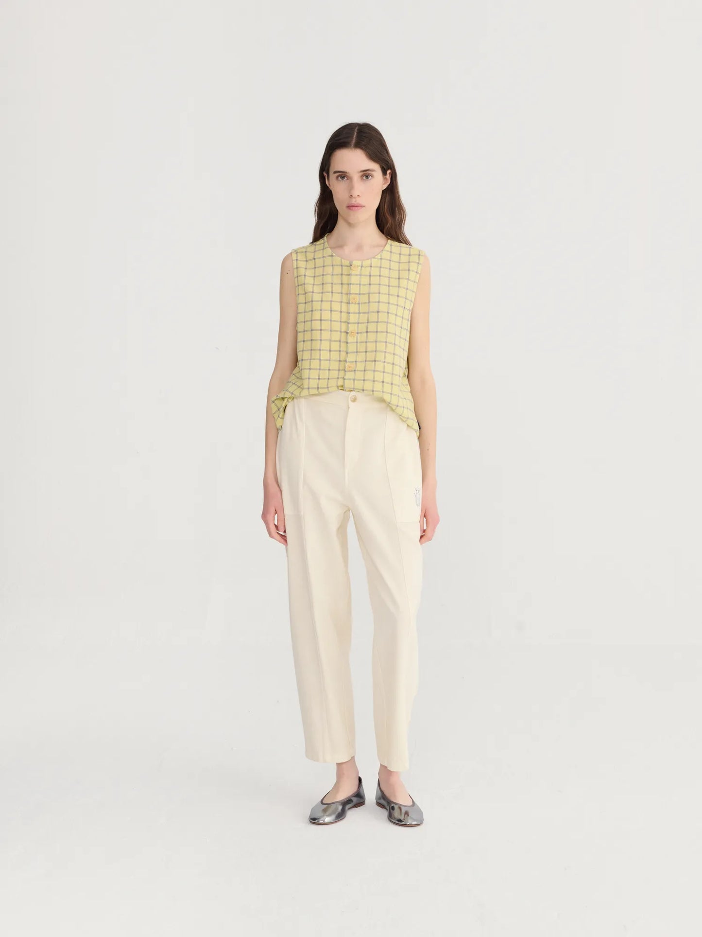 Top de crepé bambula Spicy Window