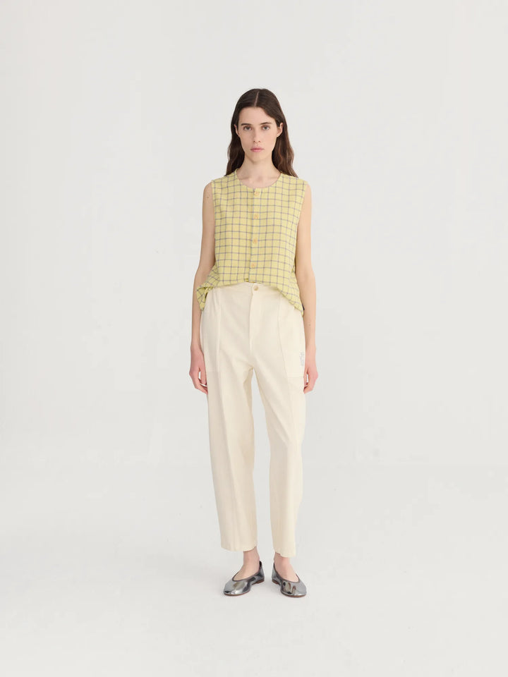 Top de crepé bambula Spicy Window