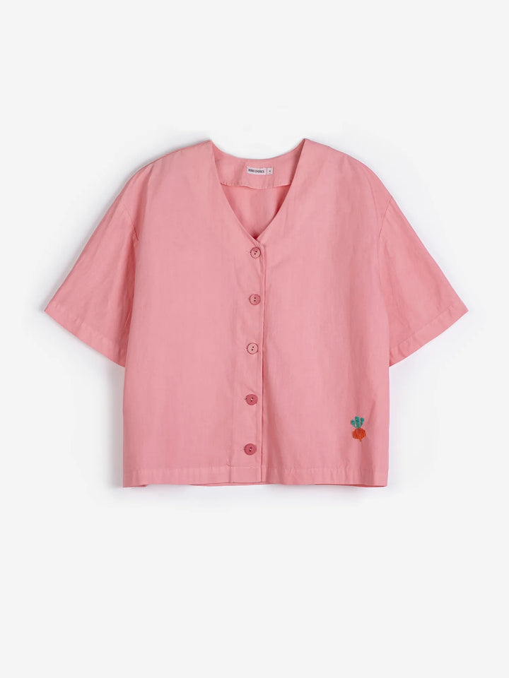 Blusa cropped Paper Touch