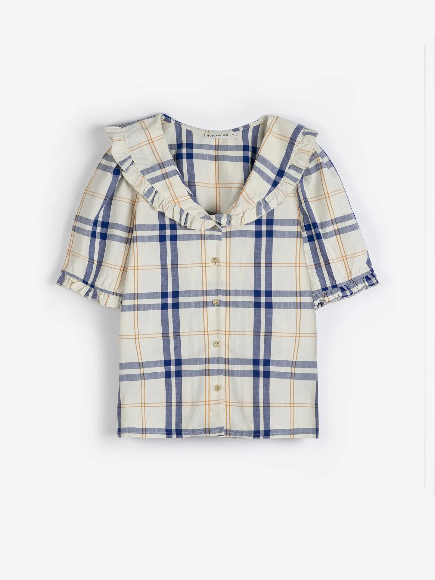 Camisa con cuello Fun Tartan