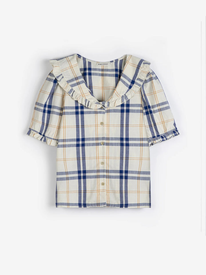 Camisa con cuello Fun Tartan