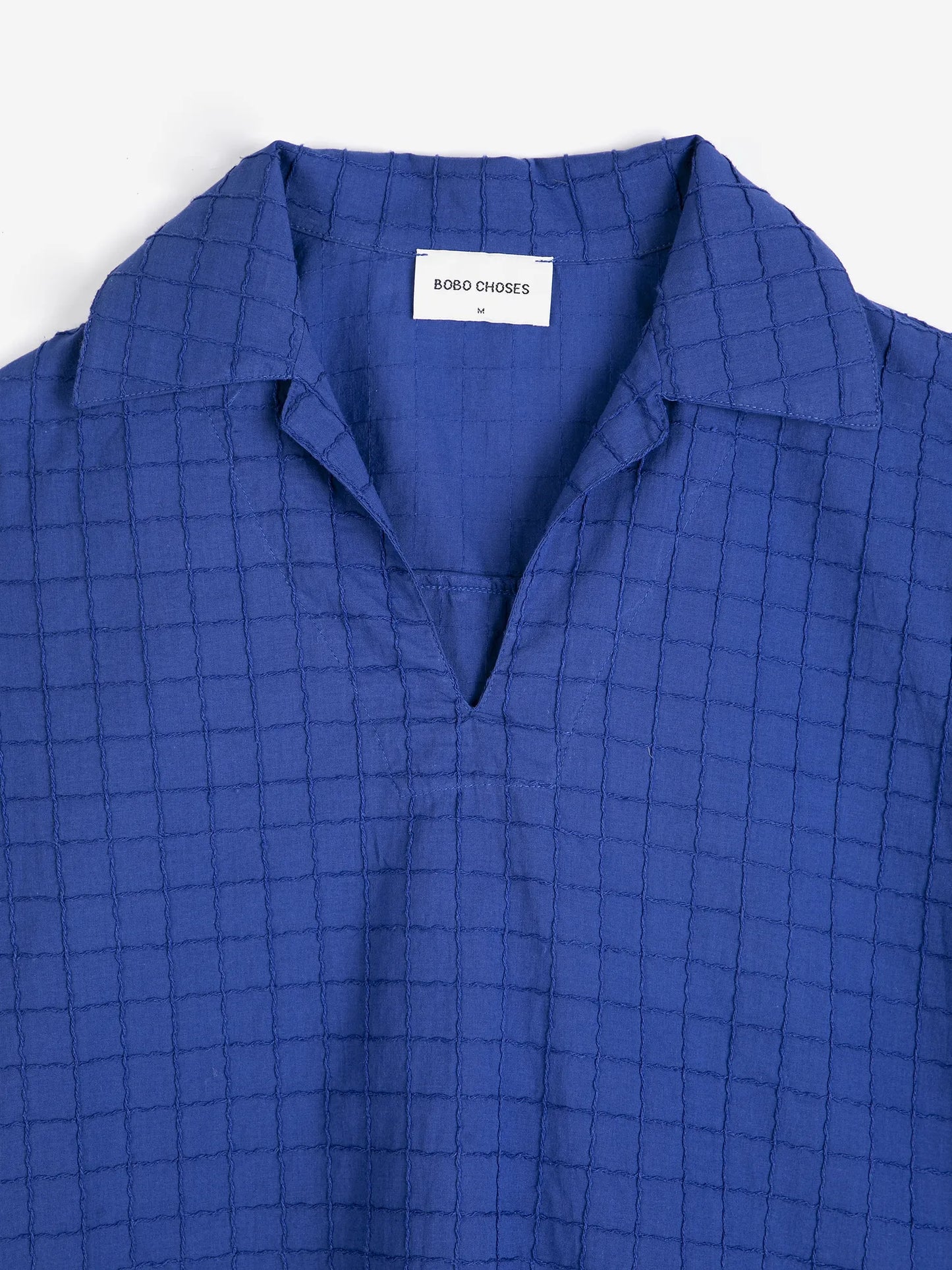 Fantasy cotton straight shirt