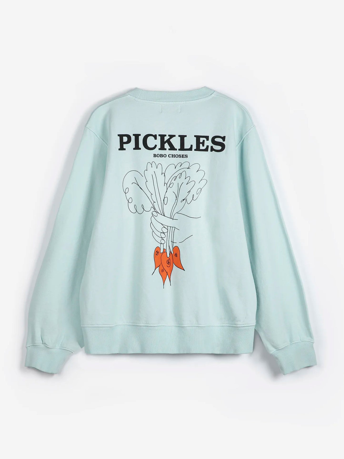 Bunch of vegetables straight sweatshirt