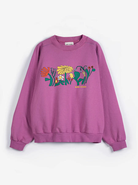 さくら　RANDEBOO RB basic sweatshirts Korilakkuma Rugby – Steady Hands