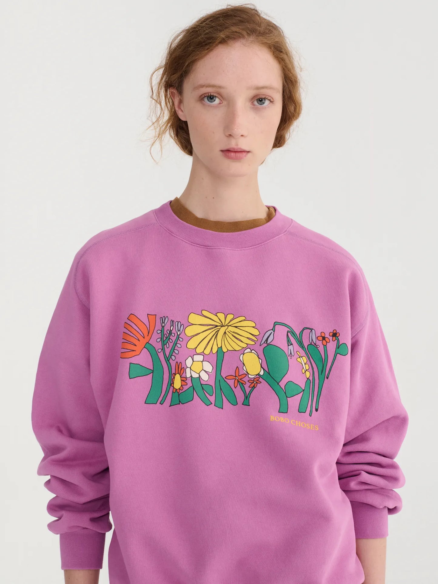 Color Herbalist relaxed sweatshirt