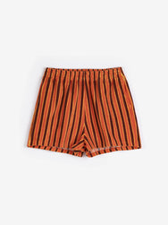 View product Striped terry shorts