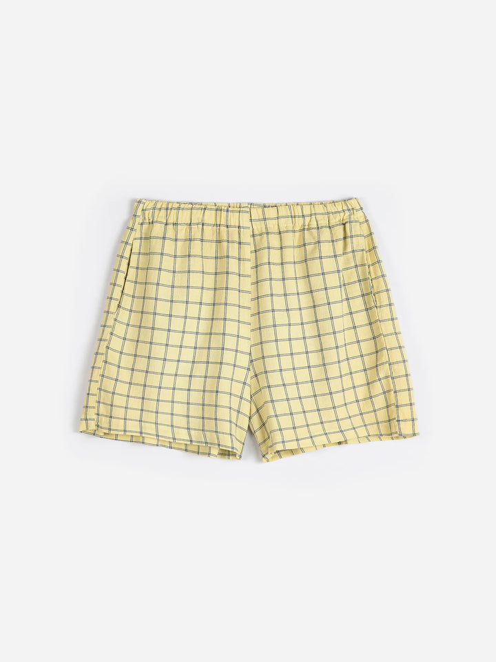 Spicy window bambula crep shorts