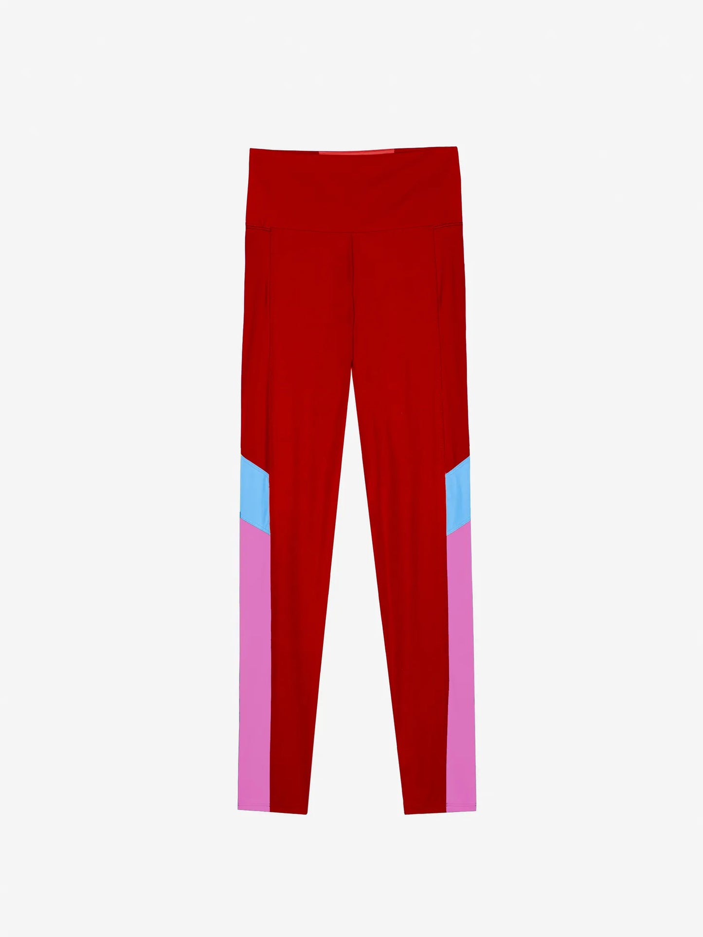 Color block sporty leggings