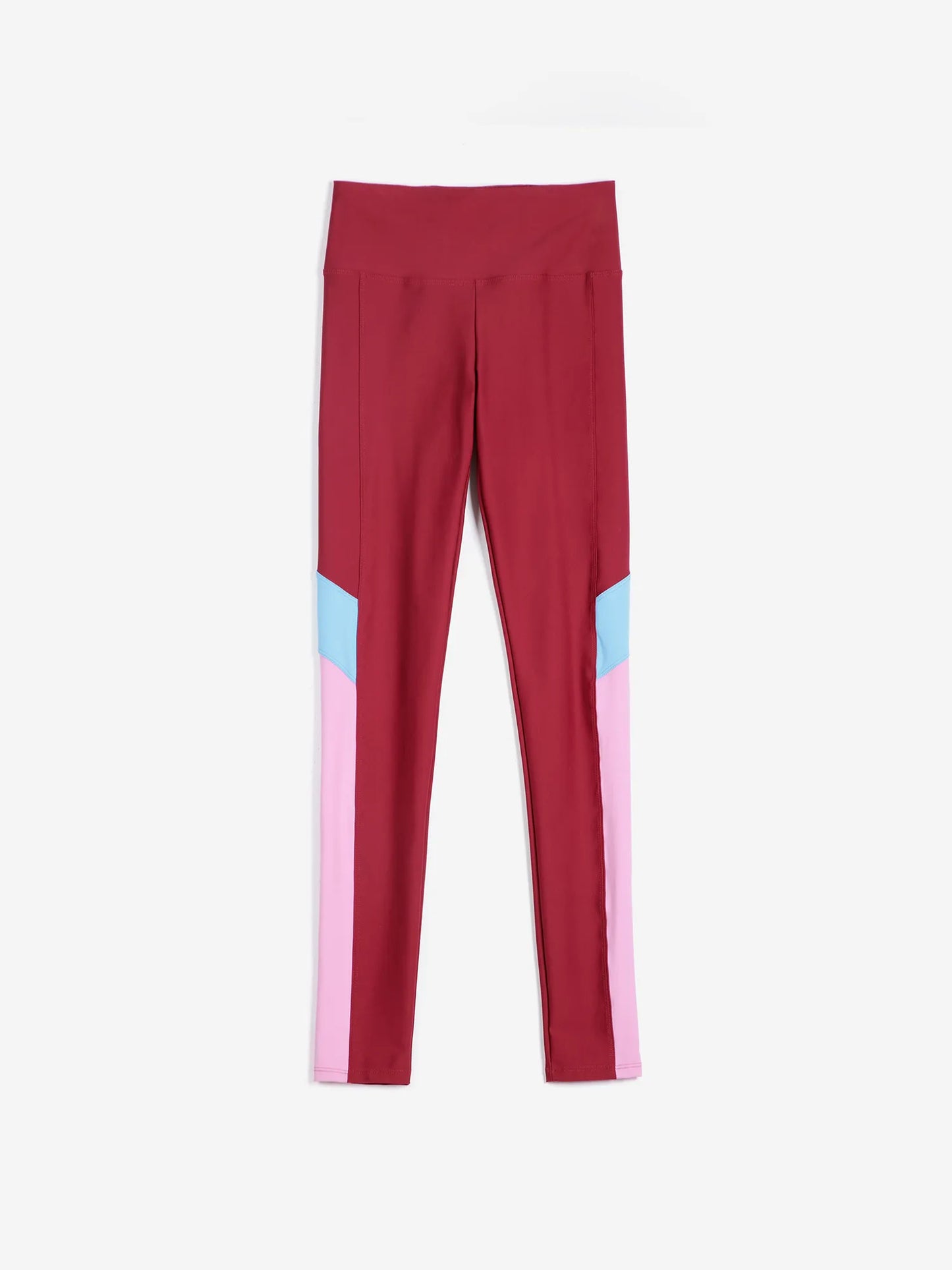Color block sporty leggings