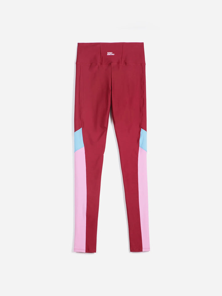 Color block sporty leggings