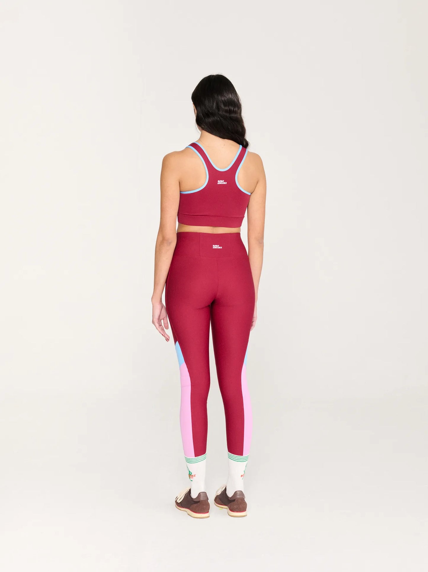 Color block sporty leggings