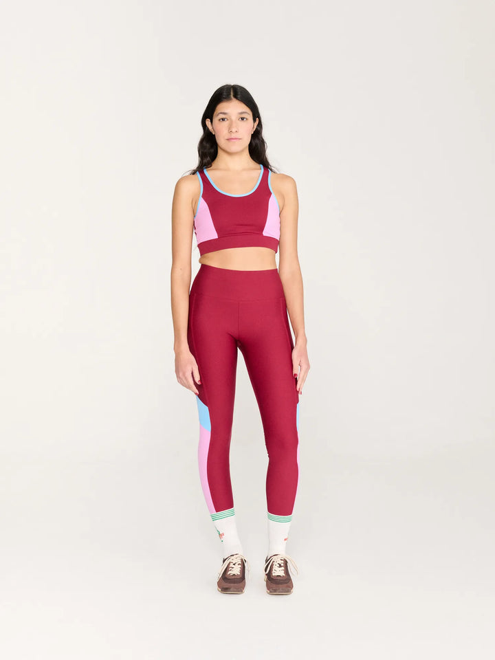 Color block sporty leggings