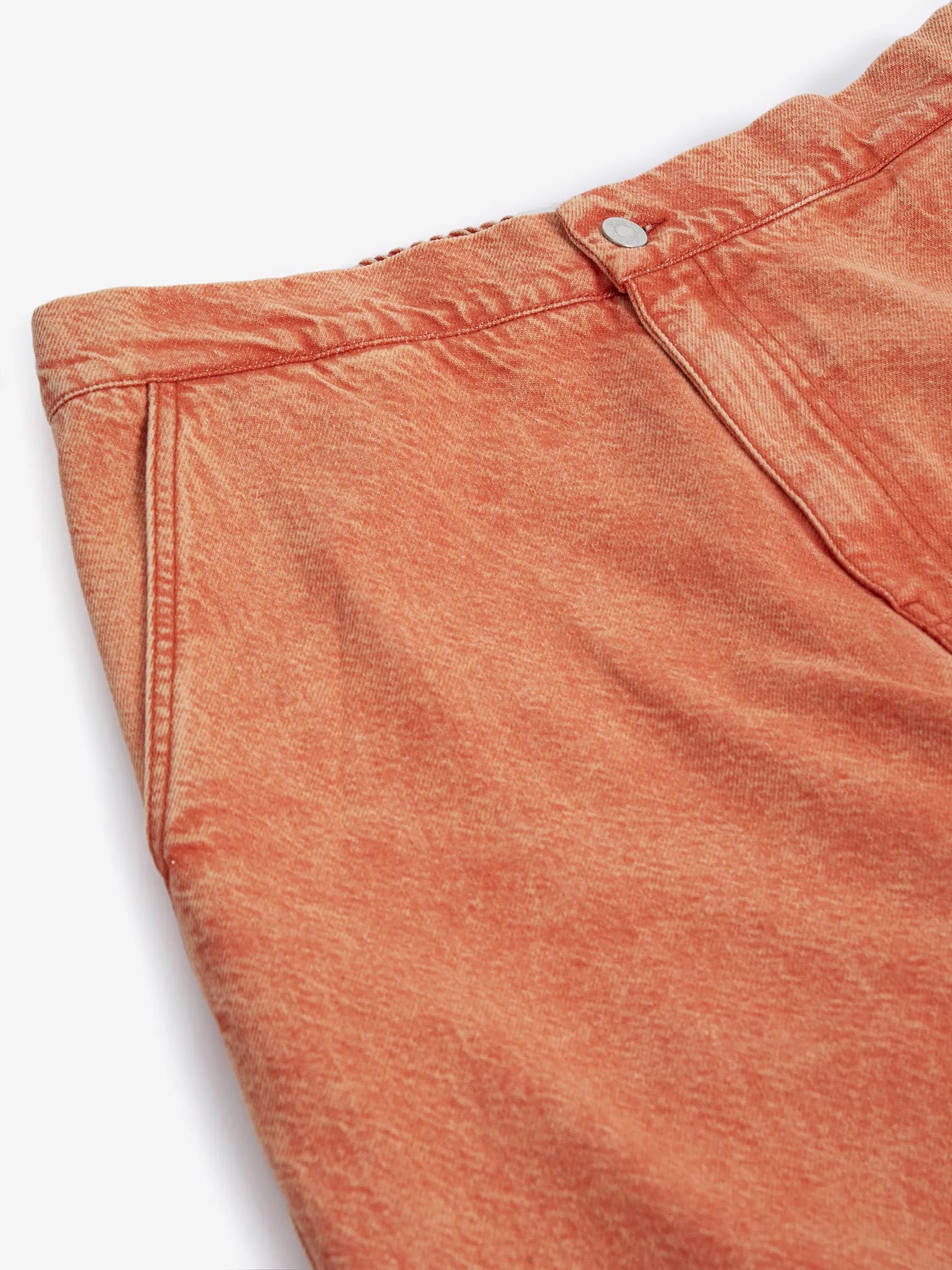 Jean délavé coupe décontractée