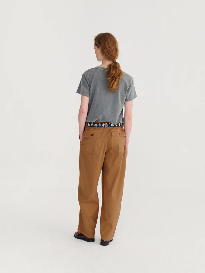 Pantalón de estilo cocoon Paper Touch