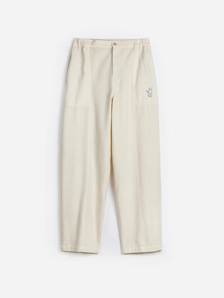 Ecru cocoon pants