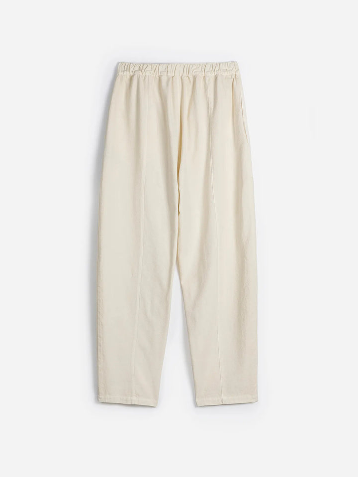 Ecru cocoon pants