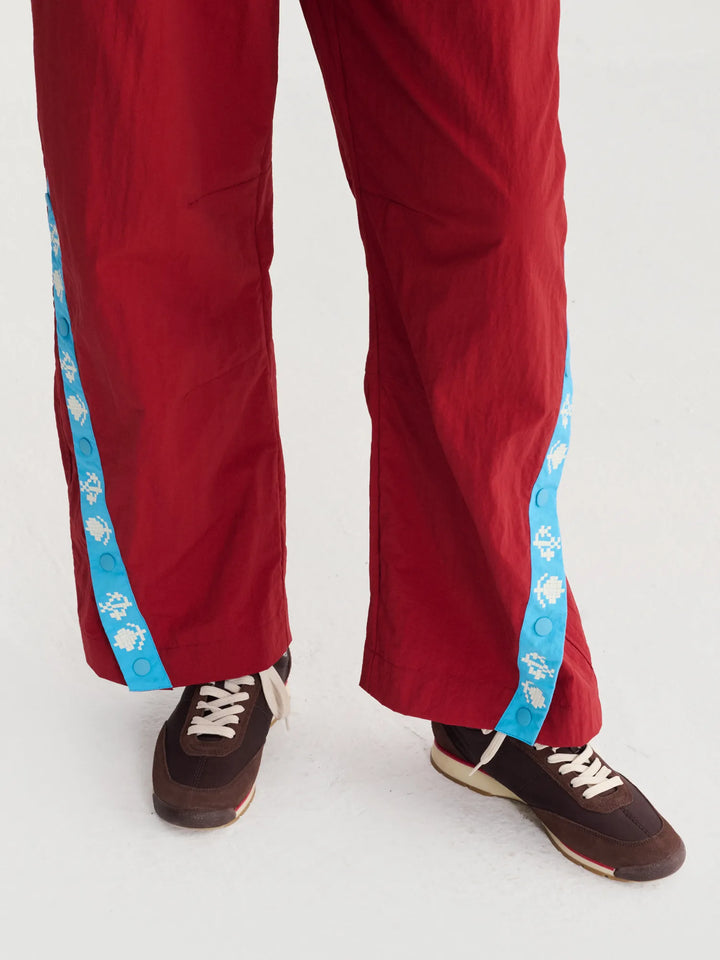 Pantalón deportivo Pixel Flowers