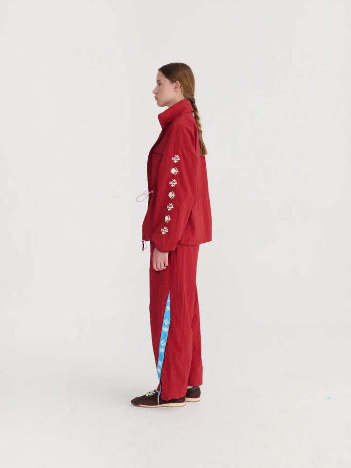 Pantalón deportivo Pixel Flowers