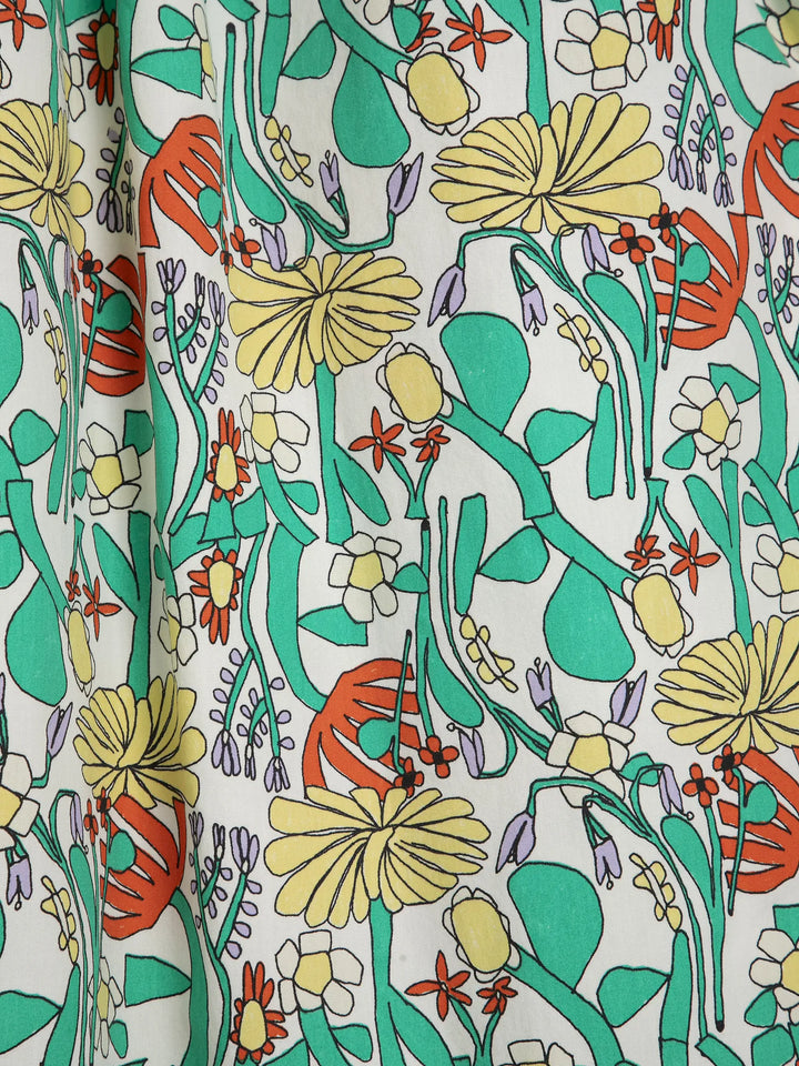 Gerafftes Bustierkleid Color Herbalist