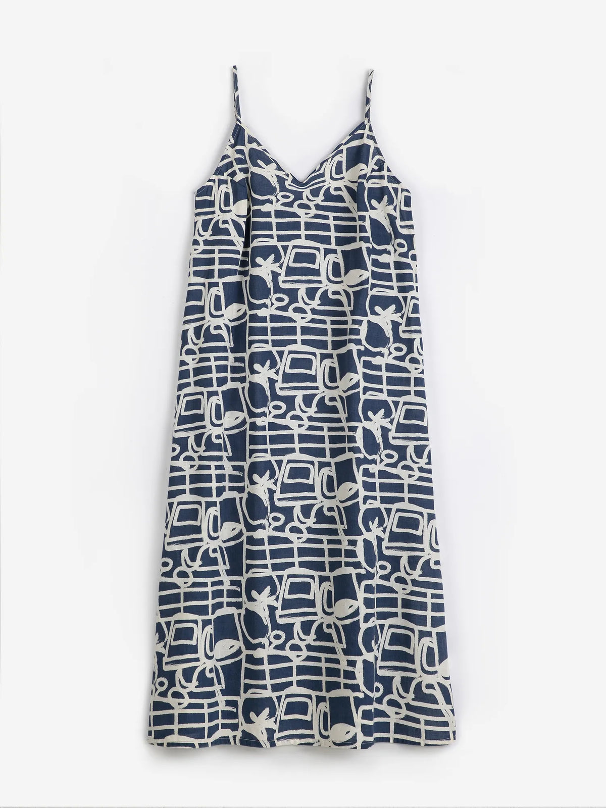 Obo Pattern Cookery festival pattern strap dress | Bobo Choses for Woman