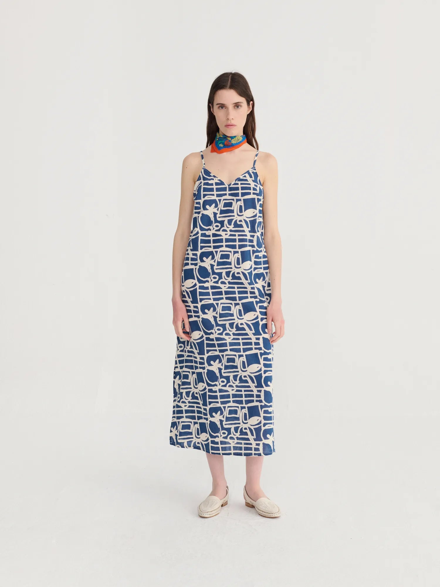 Cookery festival pattern strap dress | Bobo Choses for Woman Cookery festival pattern strap dress | Bobo Choses for Woman