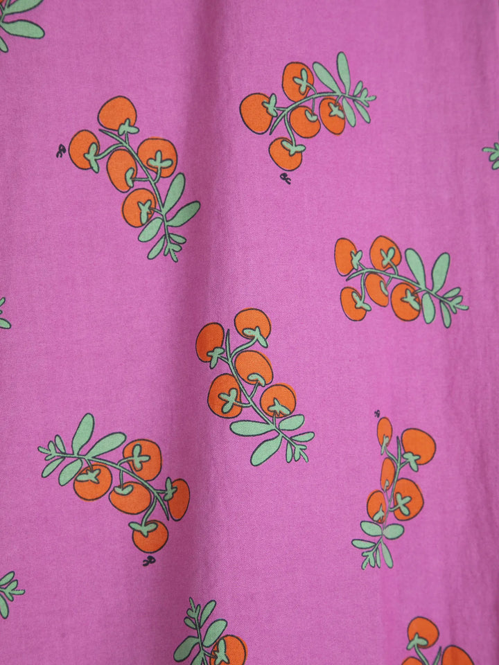 Juicy tomatoes big collar dress