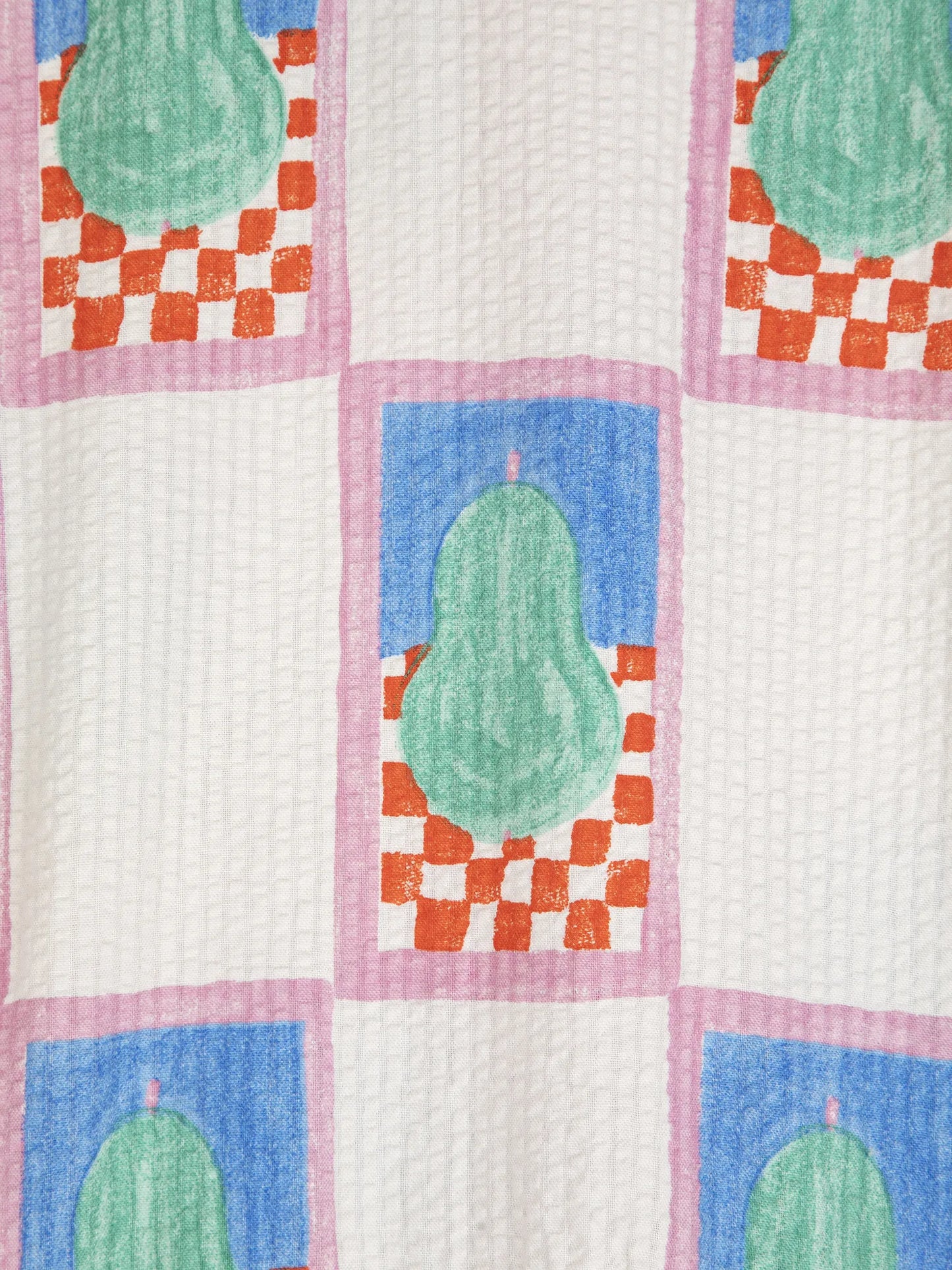 Kleid mit Puffärmeln Simple Pear