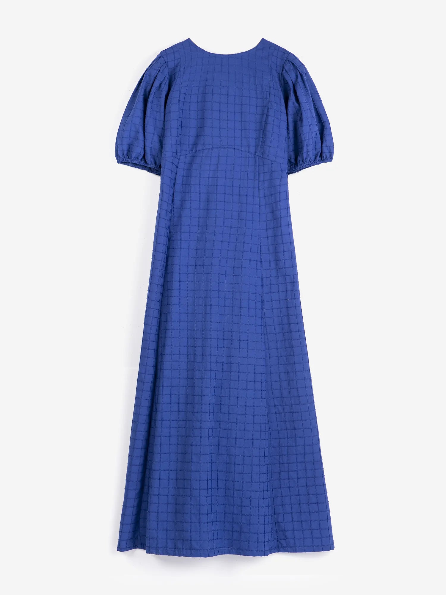bobo maxi dress Fantasy cotton back cut dress