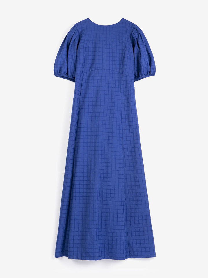 Baumwollkleid mit Rückenausschnitt Fantasy