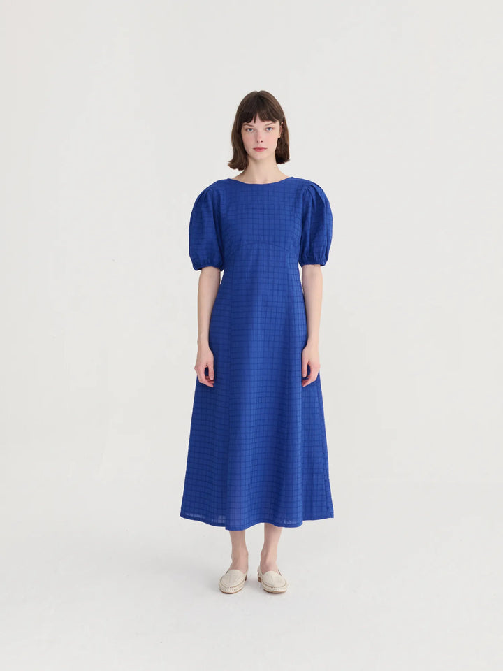 Baumwollkleid mit Rückenausschnitt Fantasy