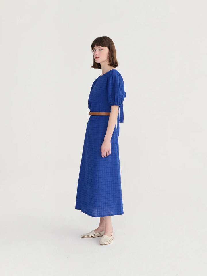 Baumwollkleid mit Rückenausschnitt Fantasy