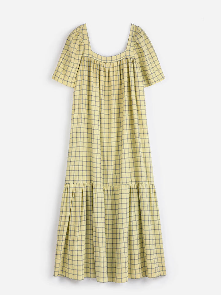 Vestit crepè bambula Spicy Window