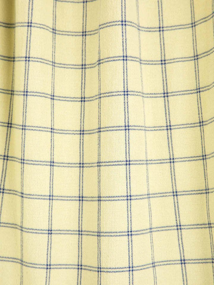 Kleid Bambula-Kreppstoff Spicy Window