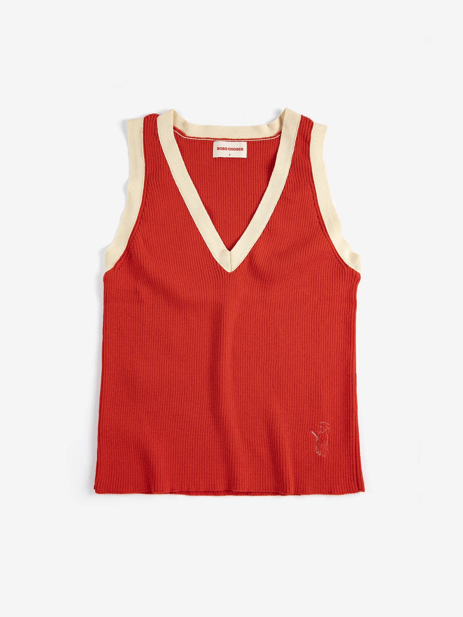 トップス bobooooo Openwork knitted top | Bobo Choses for Woman