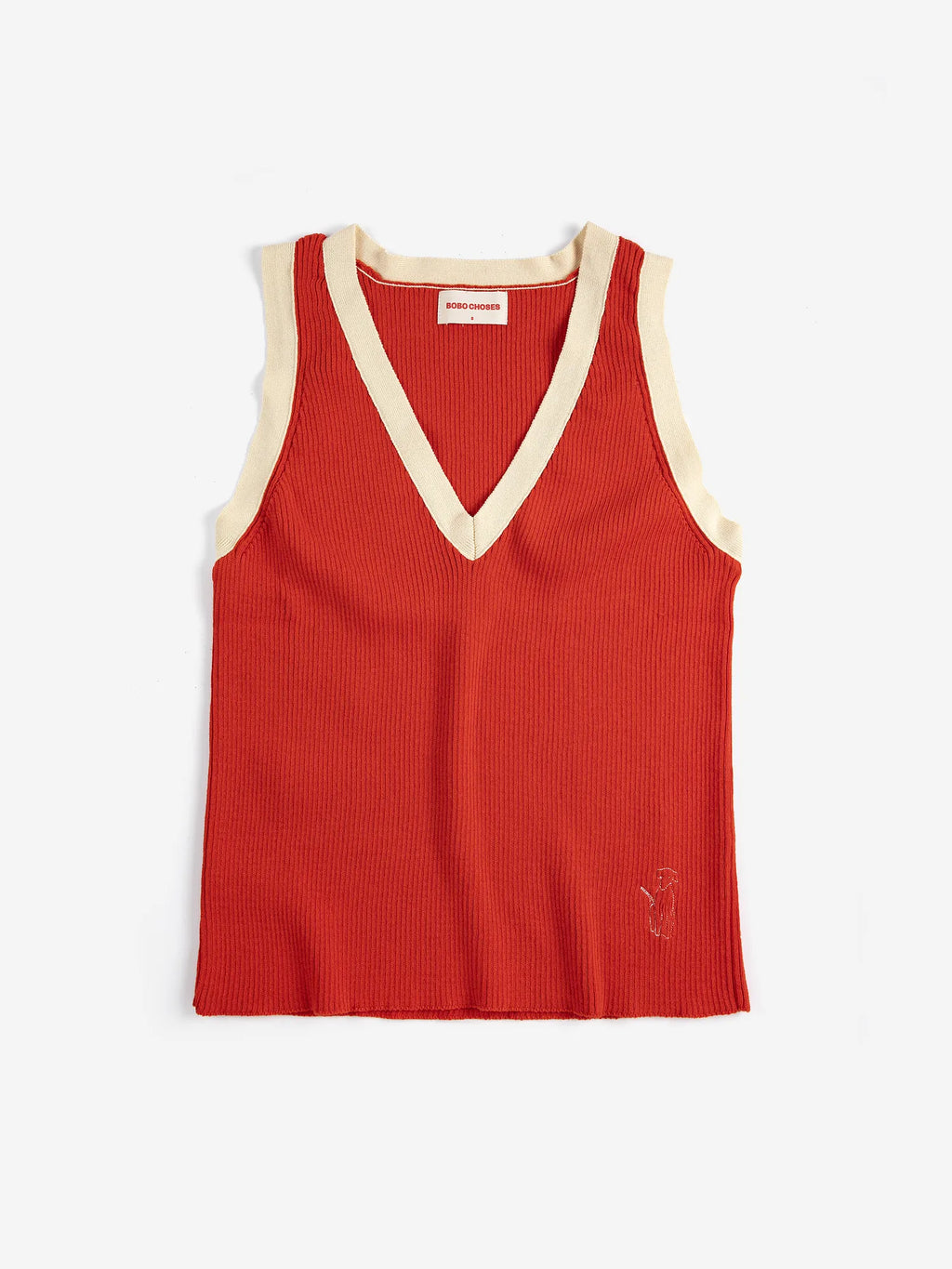 Openwork knitted top | Bobo Choses for Woman