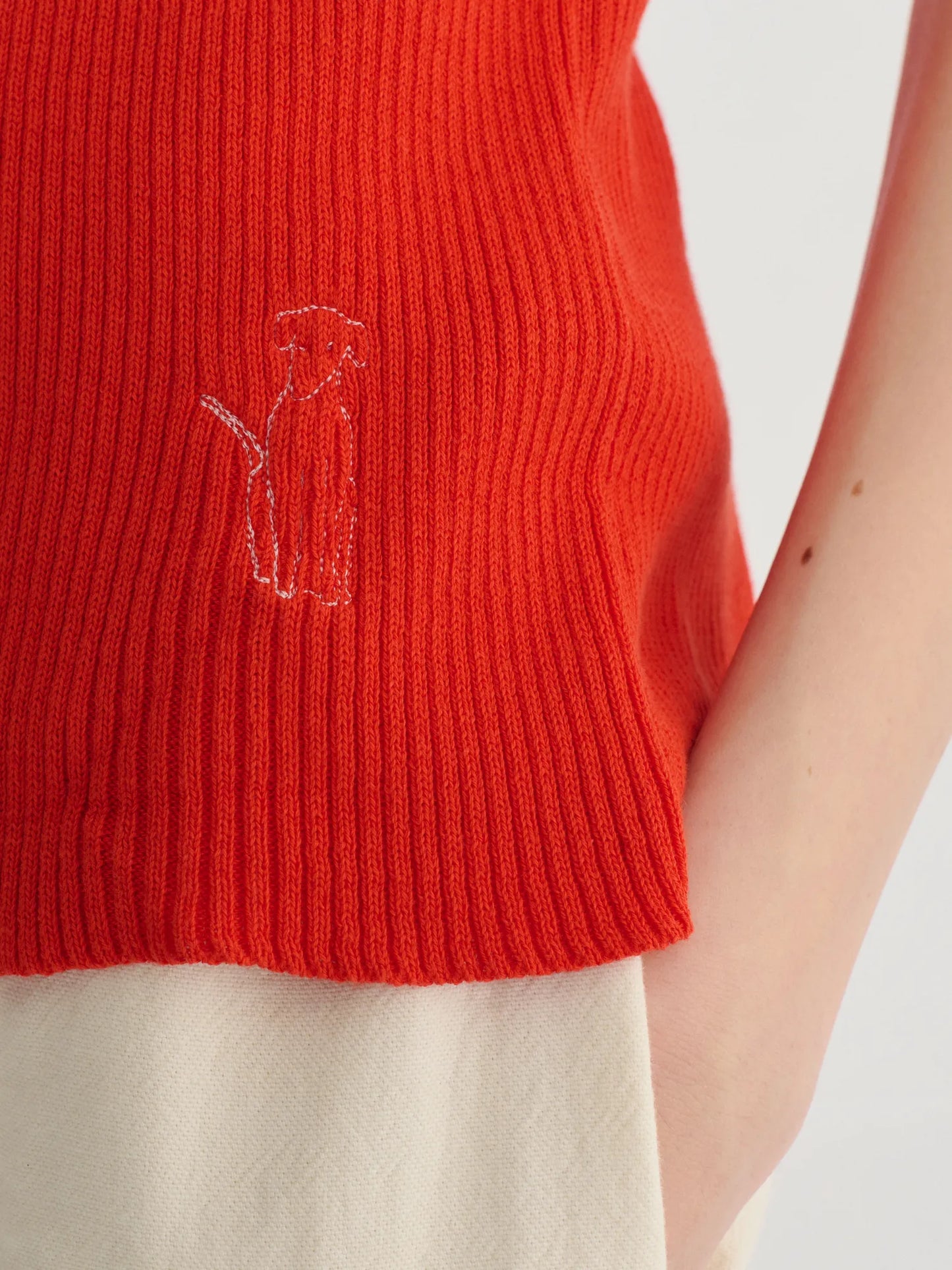 Openwork knitted top | Bobo Choses for Woman Openwork knitted top | Bobo Choses for Woman