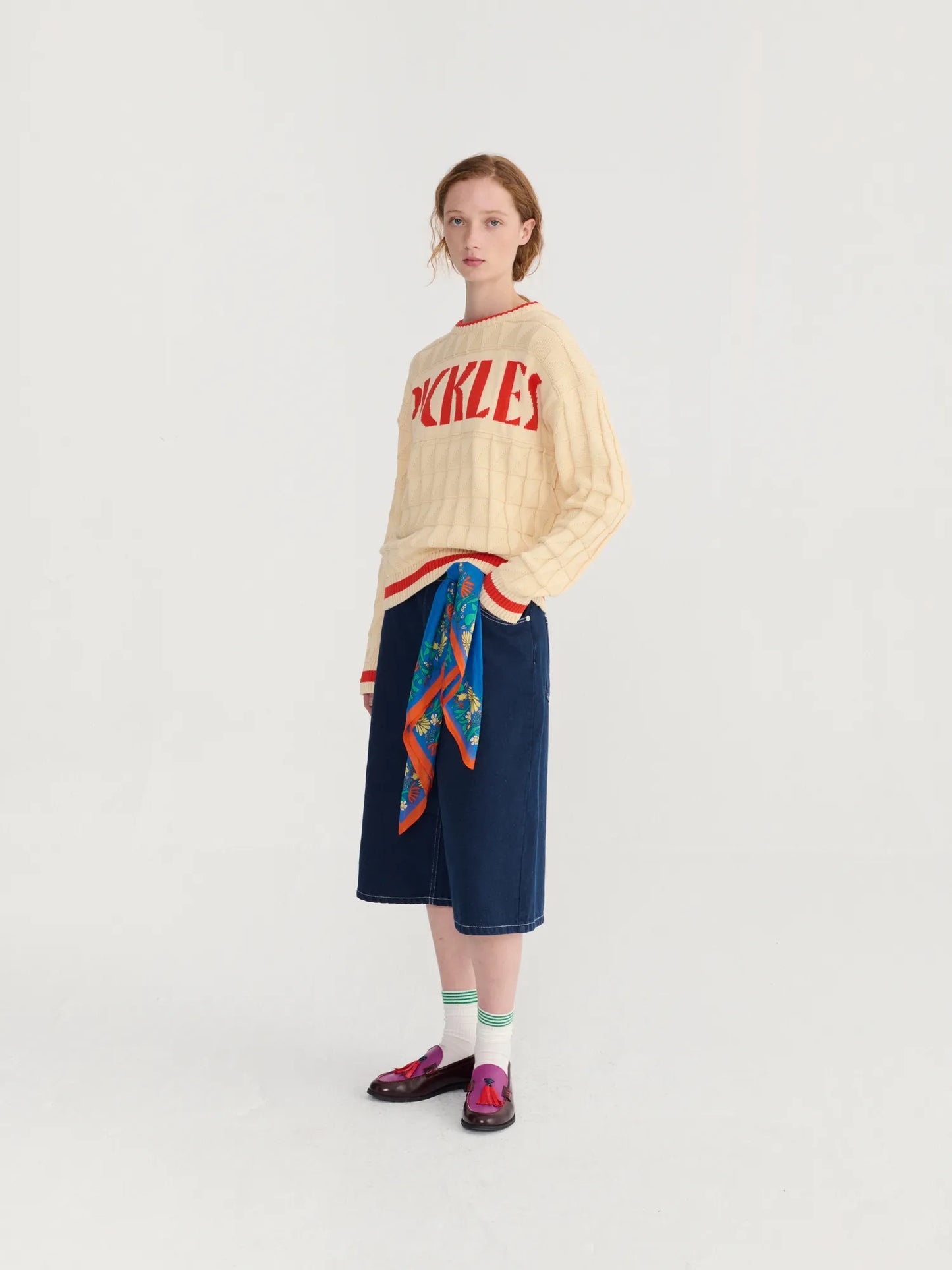 Pickles cotton jumper