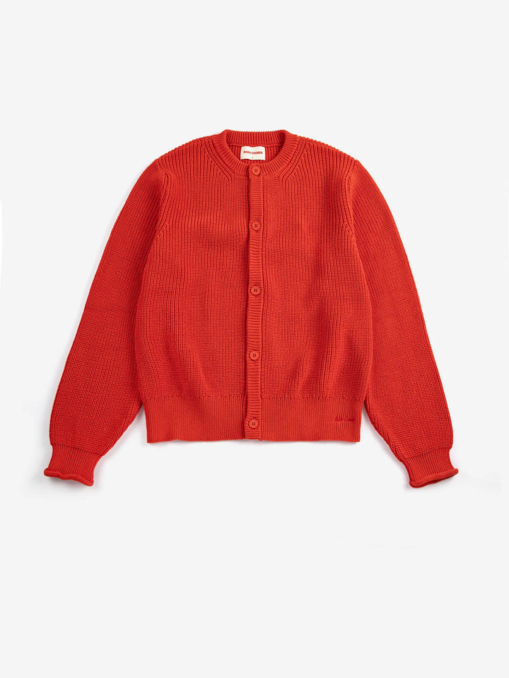 Cárdigan de punto de mezcla de lana Pickles