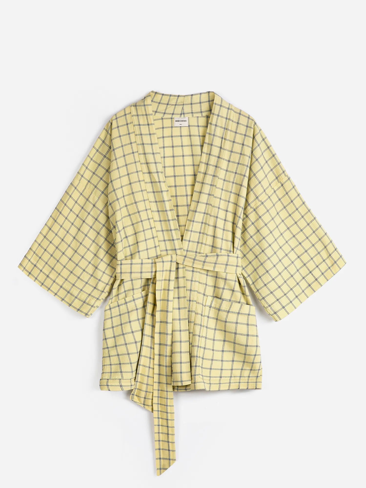Spicy window bambula crep short kimono | Bobo Choses for Woman
