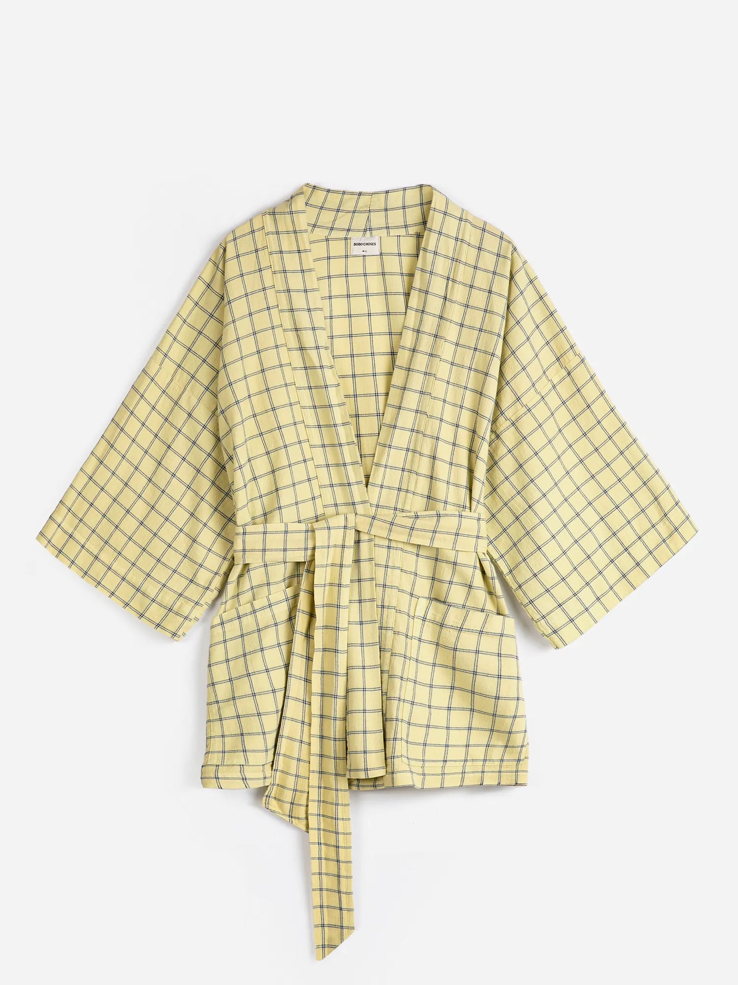 Spicy window bambula crep short kimono