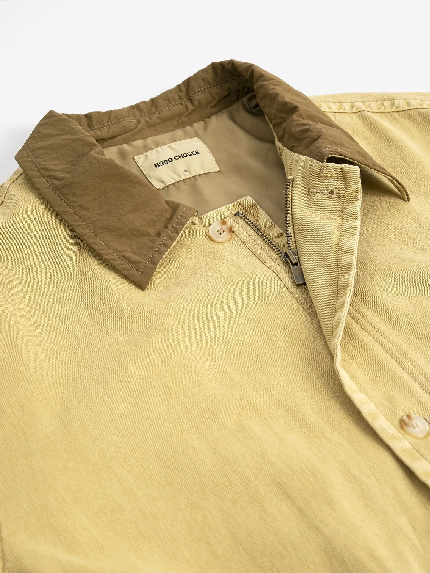 Veste en coton délavé