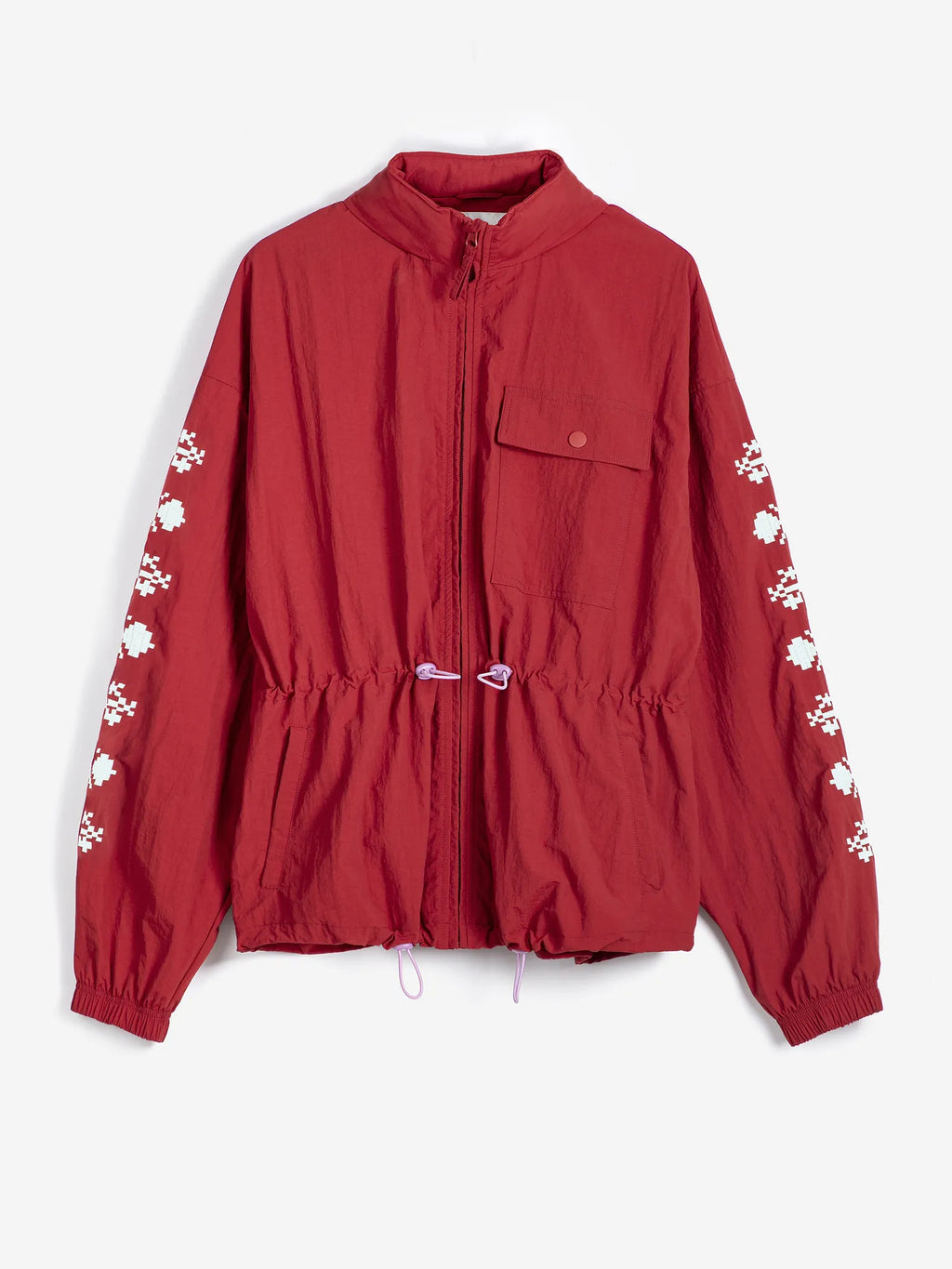 Pixel Daisy WR windstoper | Bobo Choses for Woman