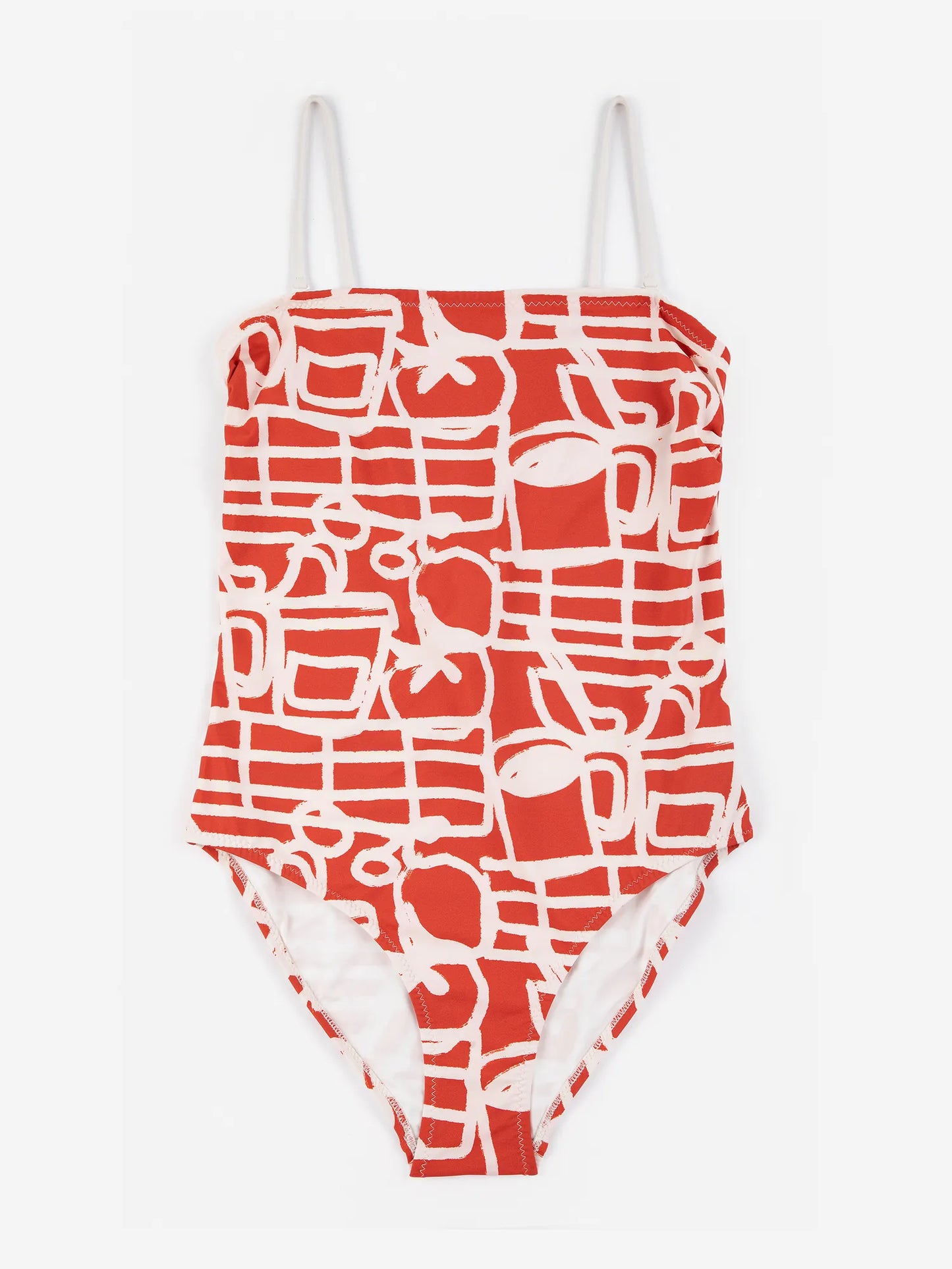 Maillot de bain écoresponsable motif Cookery Festival