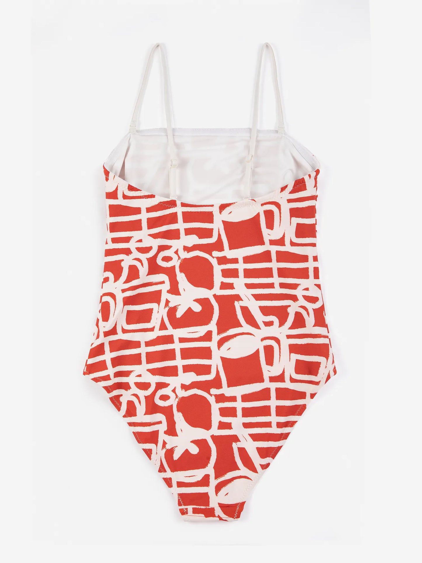 Maillot de bain écoresponsable motif Cookery Festival