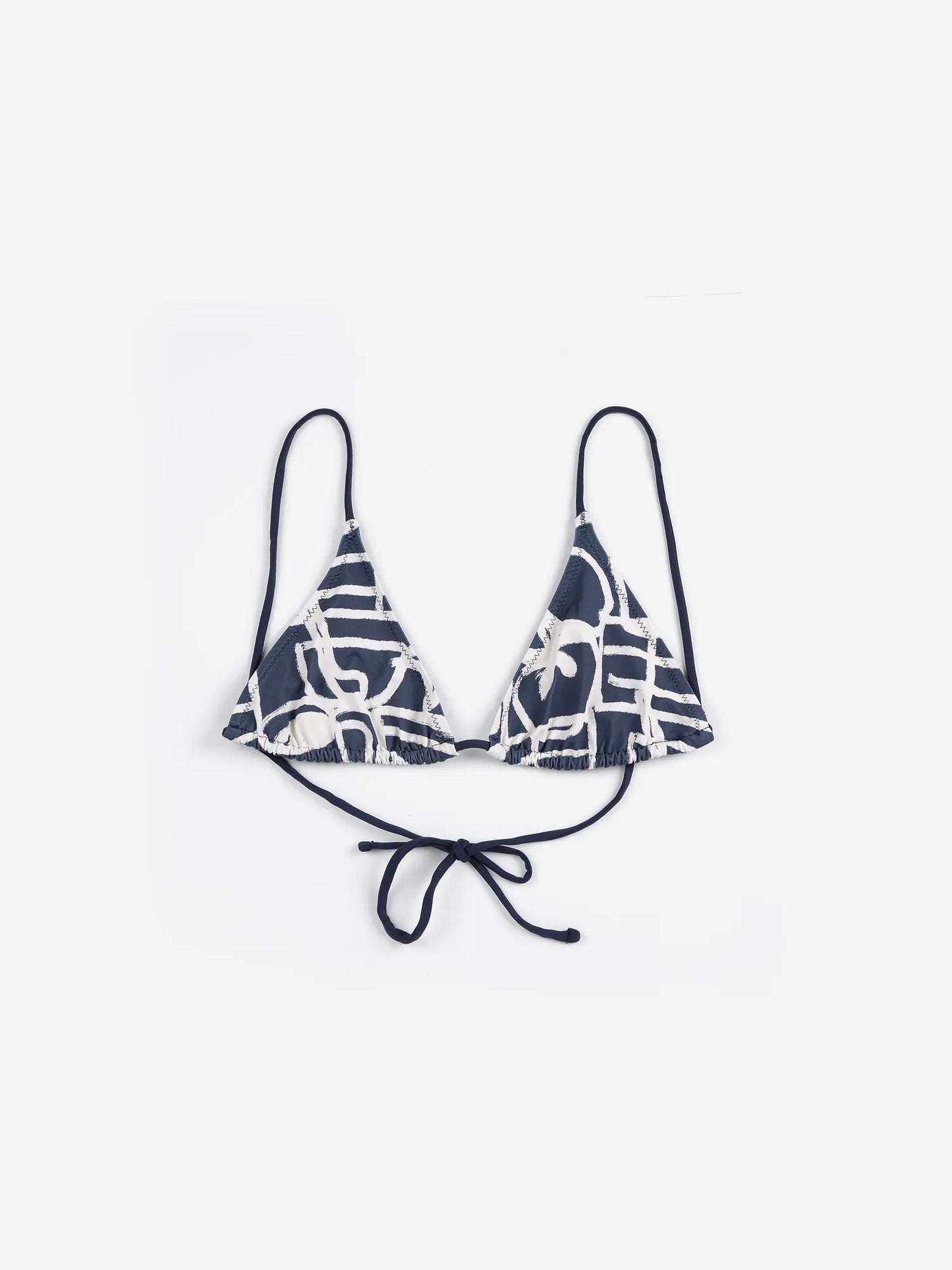 Cookery festival recycled triangle bikini