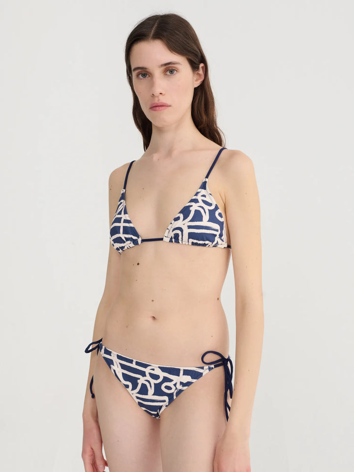 Cookery festival recycled triangle bikini