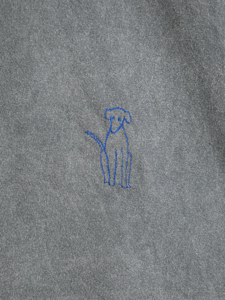 Camiseta de cuello de pico