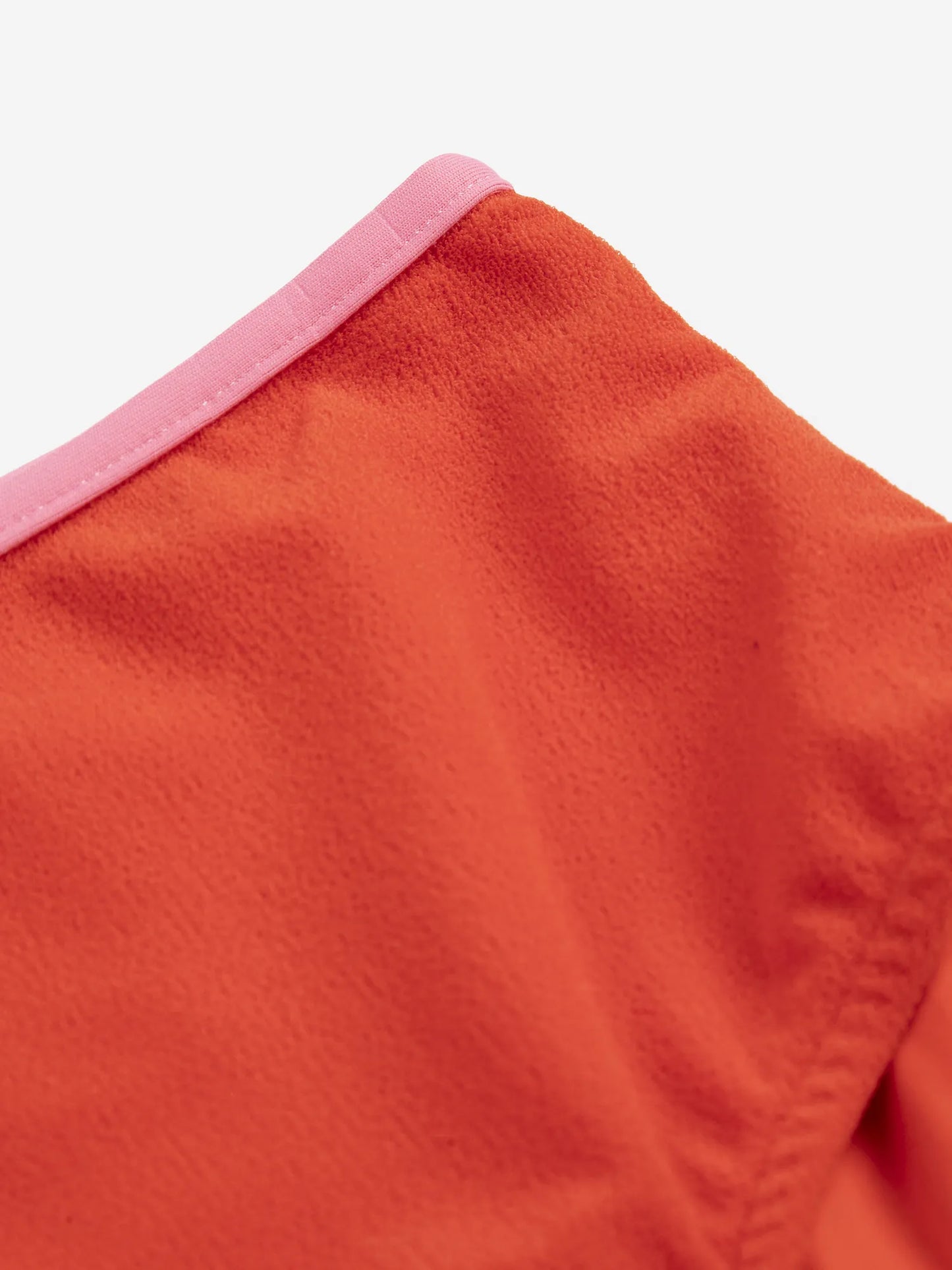 Terry high rise bikini bottom