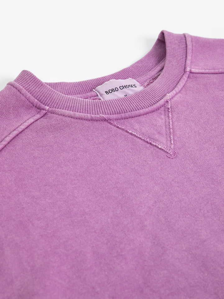 Sudadera sin mangas lavada