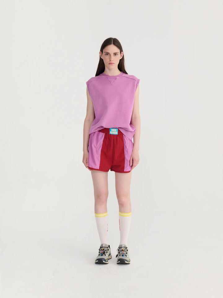 Sudadera sin mangas lavada